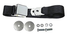 SICHERHEITSGURT SCHWARZ -