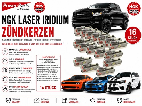 Zündkerzen stk dodge ram - stk,