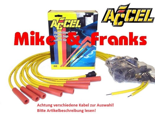 Accel uni zündkabel sätze - uni,