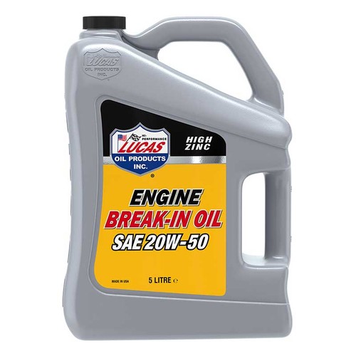 Einlauföl 20w lucas oil - -,