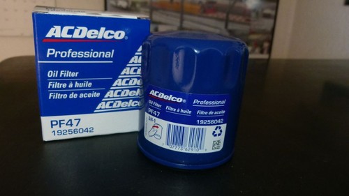 ölfilter acdelco pf47 buick - pf47,