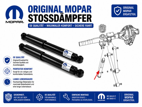Stoßdämpfer ram 1500 2wd - ha,