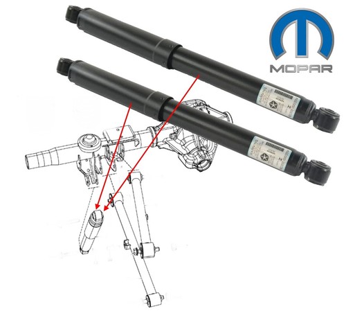 Stoßdämpfer ram 1500 - 1500, 2wd