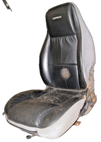 Fahrersitz leder mit - leder,