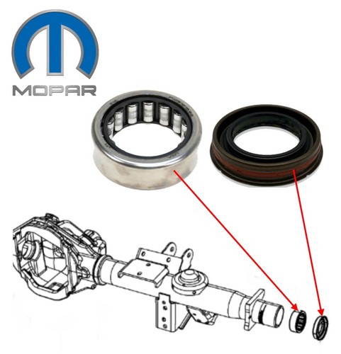 Radlager simmerring hinten - +,