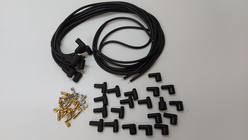 Zündkabel universal schwarz - zündkabel,