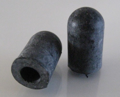Vakuum gummistopfen 16 - gummistopfen, 3/16"