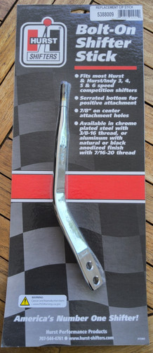 Hurst competition shifter - competition,