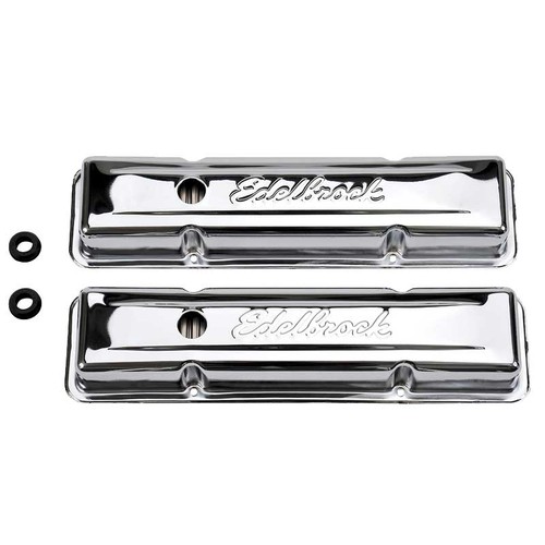 Ventildeckel chrom edelbrock - ventildeckel-chrom,