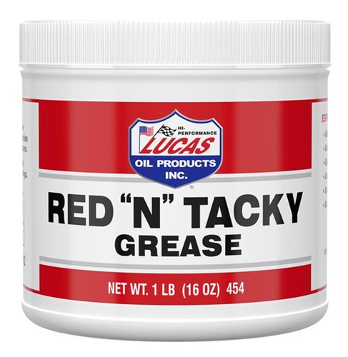 Lucas red tacky - red,