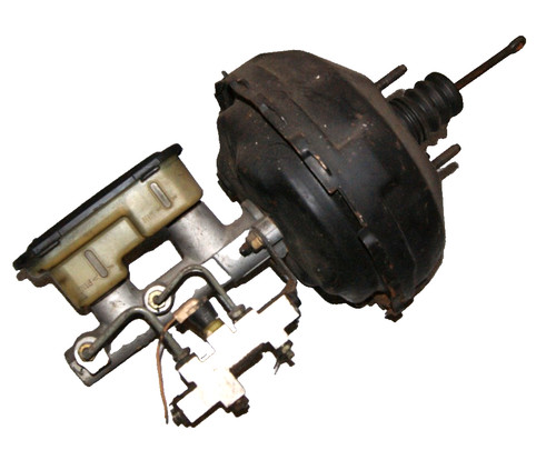 Bremskraftverstärker mit