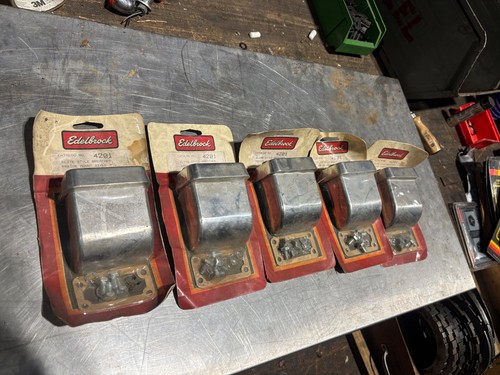 Edelbrock breather elite serie - breather,
