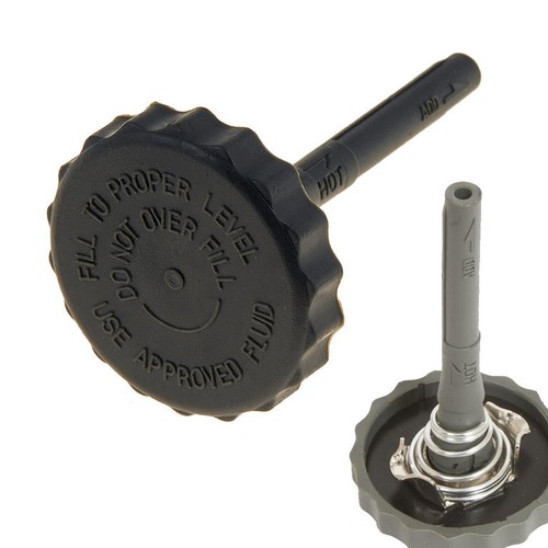Deckel peilstab servo pumpe - deckel,