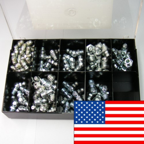 US-Schmiernippelsortiment-SAE/